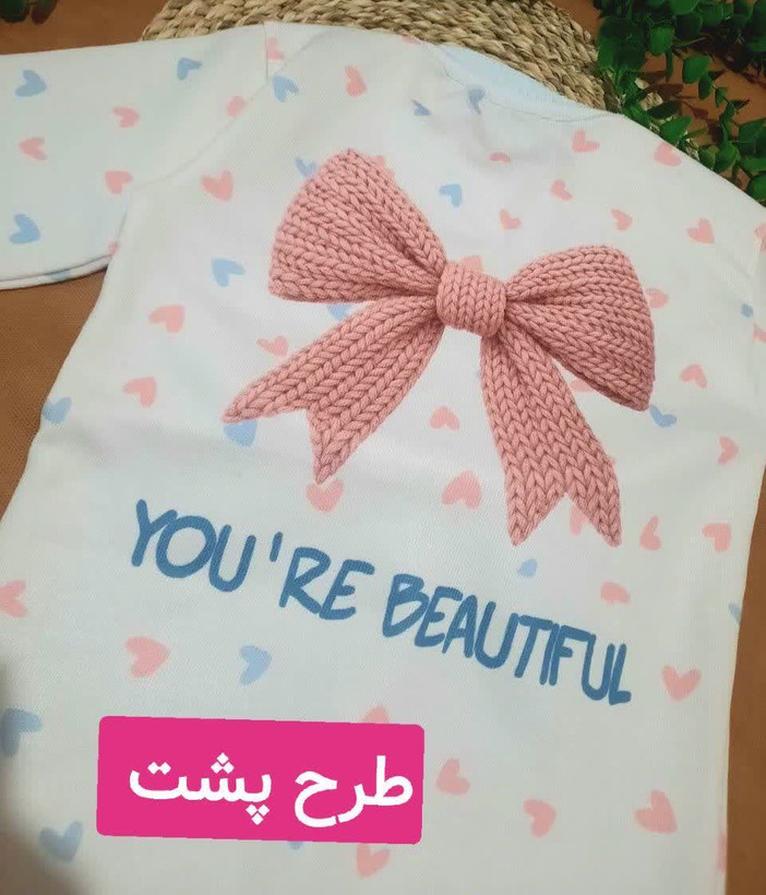 بلوز بافت گپ پاپیونی🎀