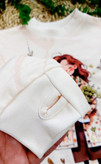 بلوز دخترانه دختر و دسته گل💐(فینگردار)