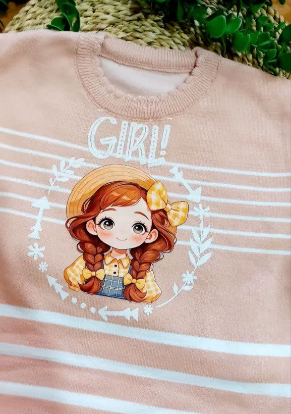 بلوز بافت دخترانه Girl🌸