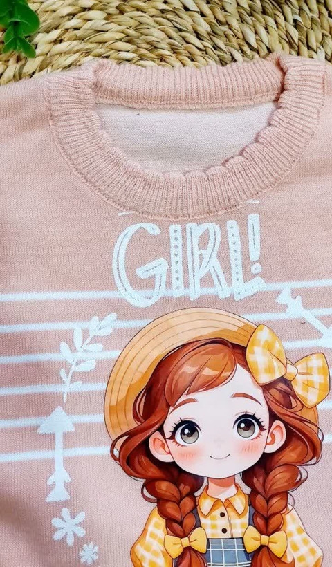 بلوز بافت دخترانه Girl🌸
