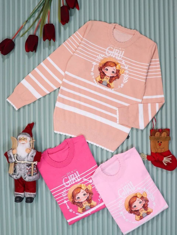 بلوز بافت دخترانه Girl🌸