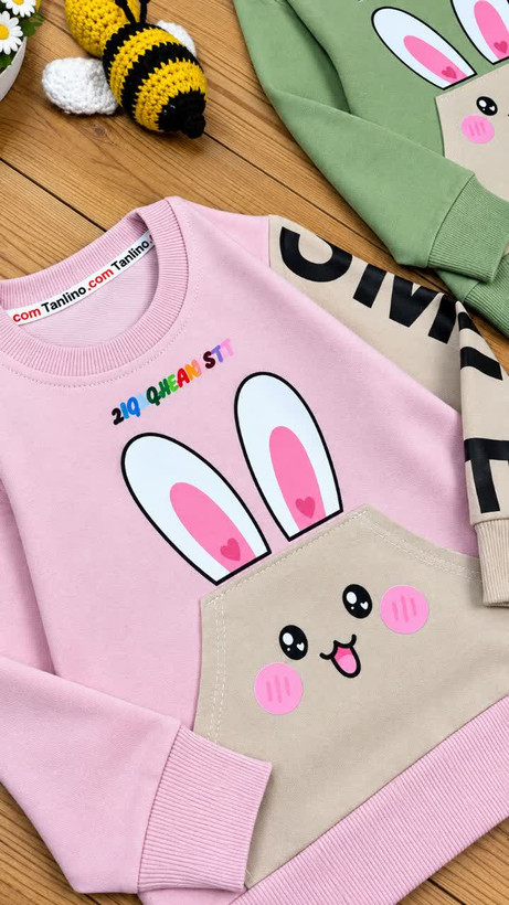 ست بلوز و شلوار خرگوش کوچولو🐰