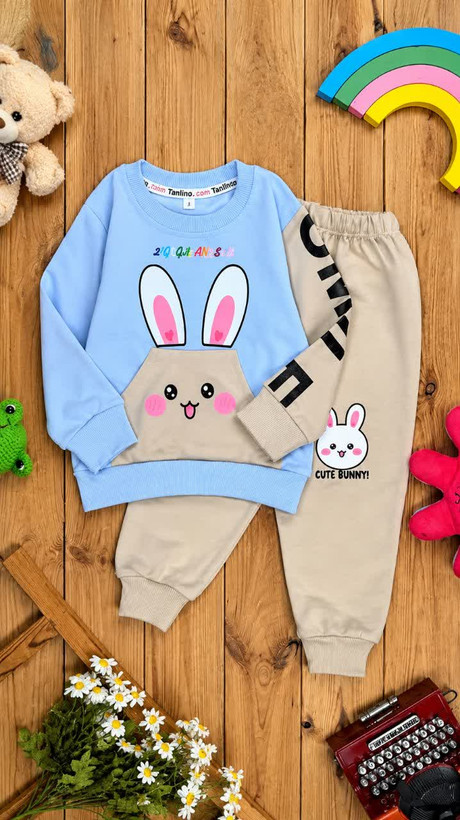 ست بلوز و شلوار خرگوش کوچولو🐰