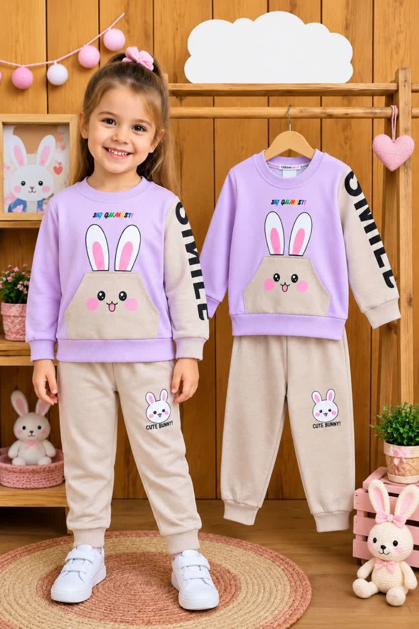 ست بلوز و شلوار خرگوش کوچولو🐰