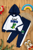 ست هودی و شلوار دینو