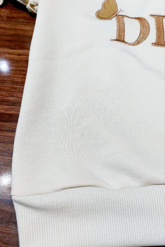 بلوز تک دخترانه پروانه و DIOR🦋