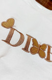 بلوز تک دخترانه پروانه و DIOR🦋