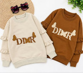 بلوز تک دخترانه پروانه و DIOR🦋